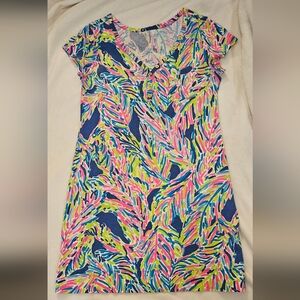 Lilly Pulitzer t-shirt dress, L